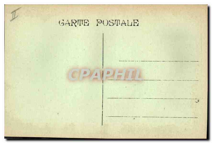 Marseille — Ascenseurs de N.D. de la Garde — L'arrivée sur la Plateforme — Achterkant