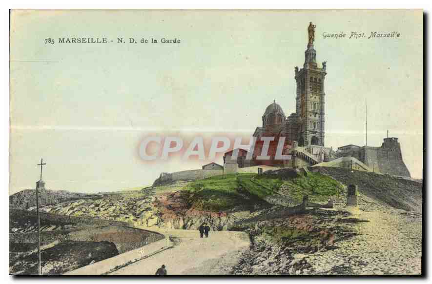 CPA Marseille N D de la Garde 