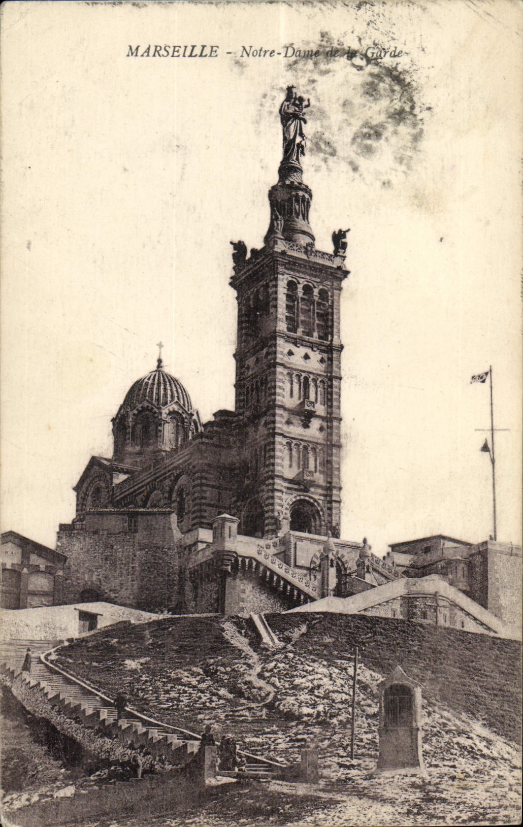 CPA Marseille Notre Dame de la Garde 