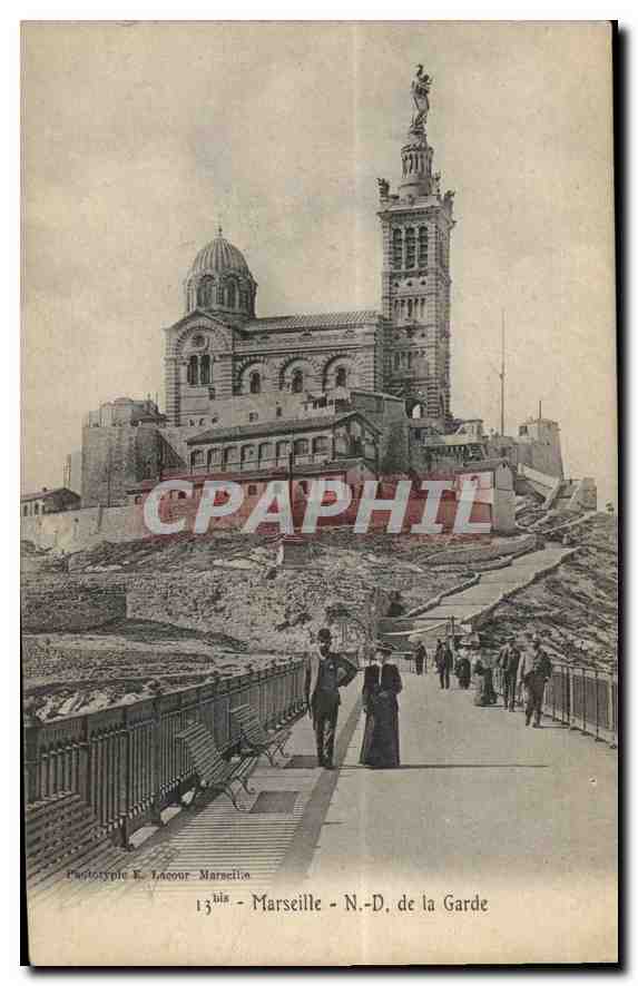 CPA Marseille N D de la Garde 