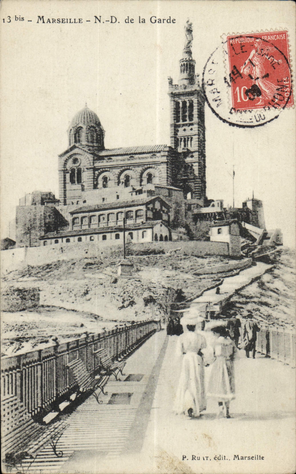 CPA Marseille N D de la Garde 
