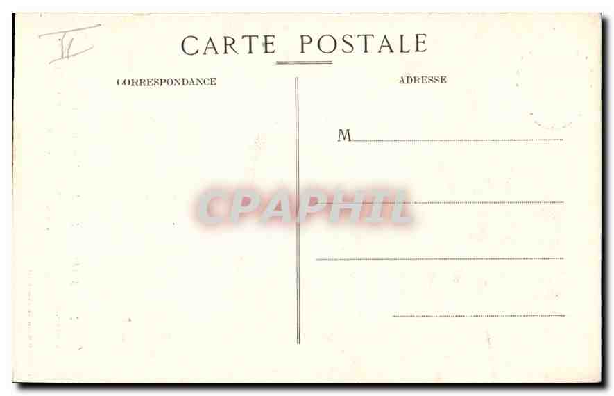 CPA Marseille Notre Dame de la Garde le 9 Septembre 1860 Ngr E de Mazenod recoit leurs Majestes Impe — Rückseite
