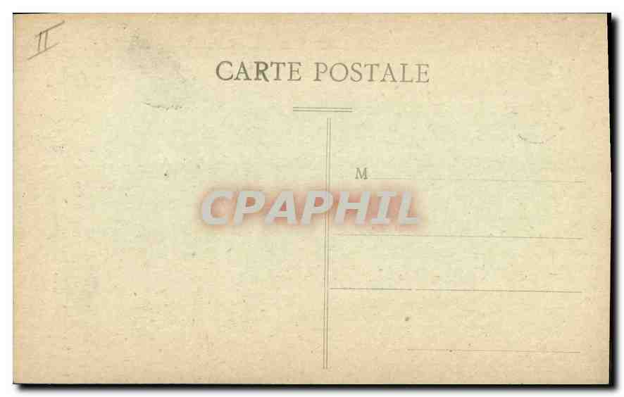 CPA Marseille N D de la Garde le 9 Septembre 1860  — Rückseite