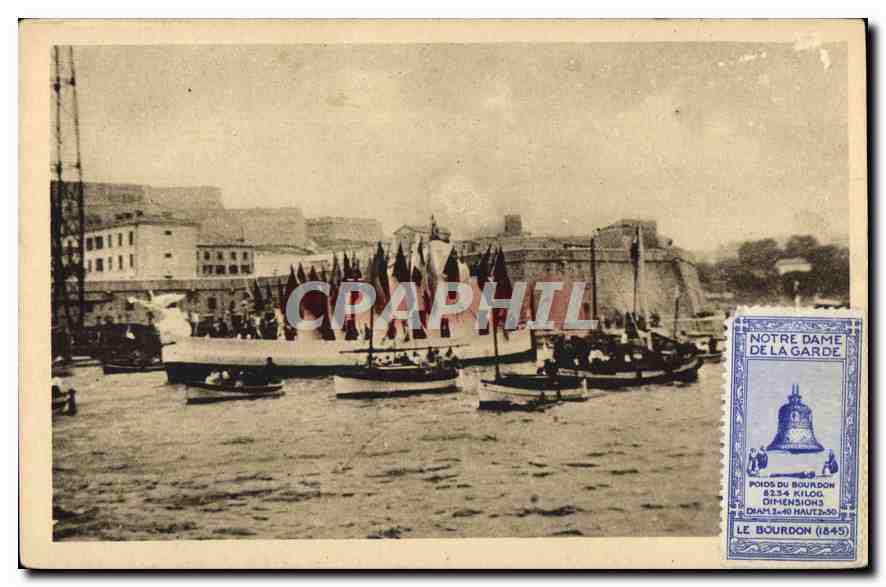 Fêtes du Couronnement - N.-D. de la Garde — Marseille — Édition spéciale de la Basilique