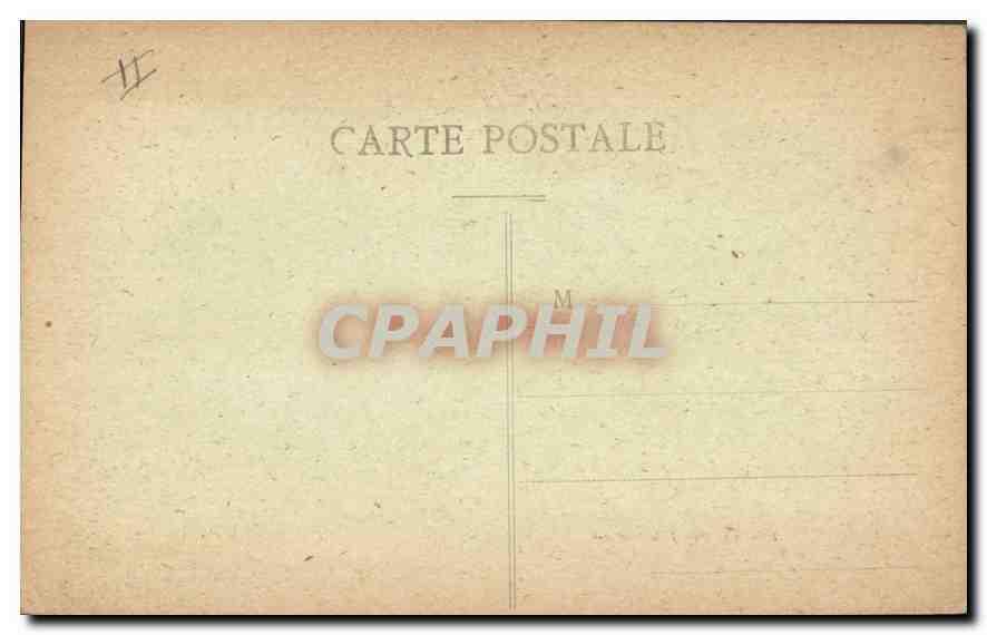 CPA Marseille Ancienne Chapelle de N D de la Garde 1477 Premier Sanctuaire 1214 Basilique actuelle 1 — Verso