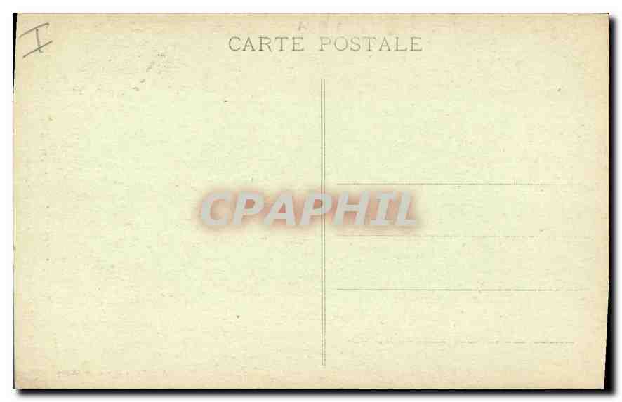 CPA Marseille N D de la Garde d'apres une gravure de 1520 avec une traduction ancienne du texte lati — Rückseite
