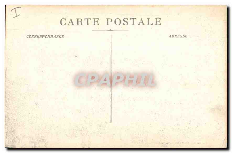 CPA Marseille Cours du Chapitre et les Reformes  — Verso