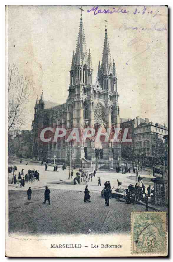 CPA Marseille Les Reformes 