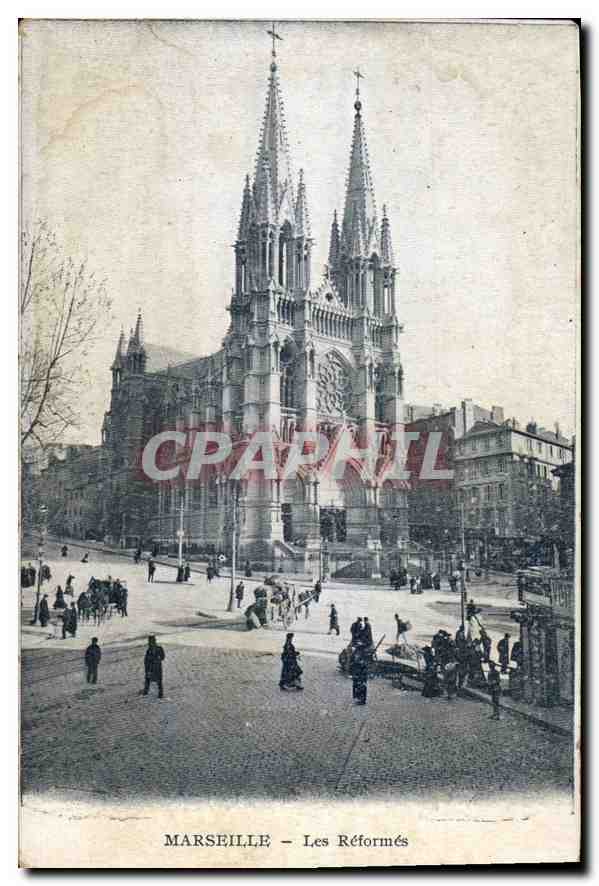 CPA Marseille Les Reformes 