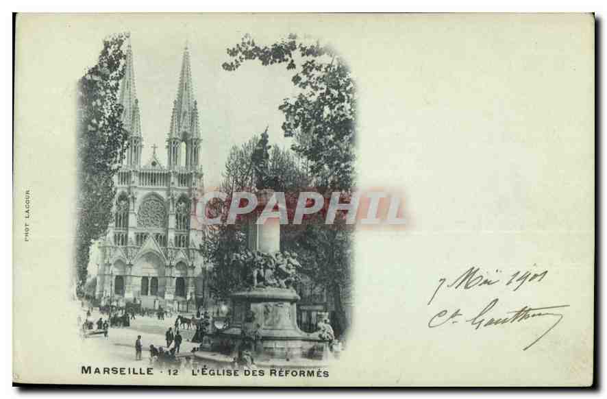 Marseille - Die reformierte Kirche — Foto von Lagour, Nr. 12