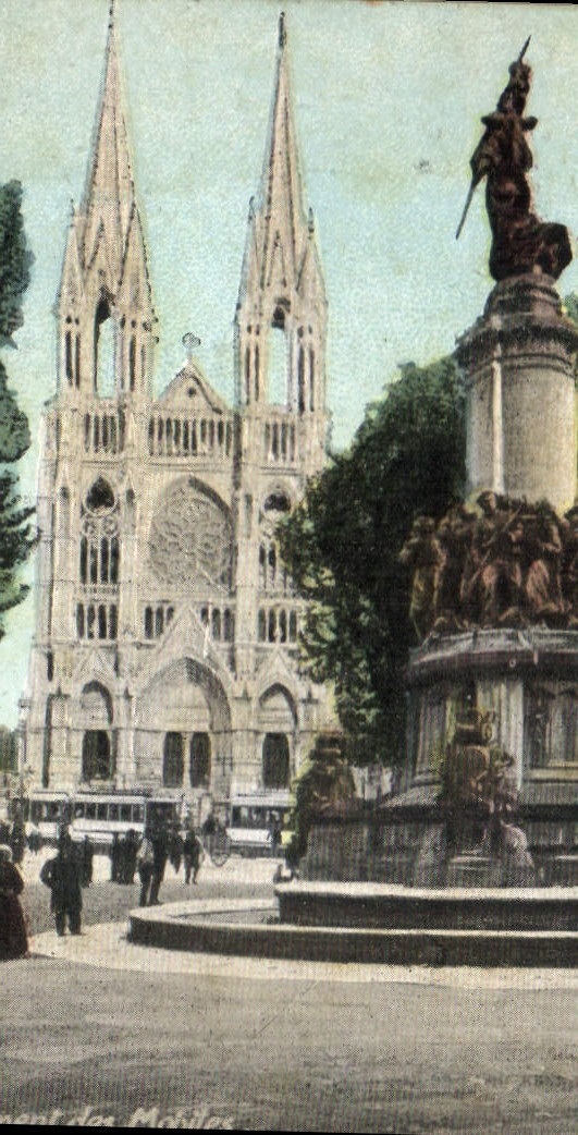 CPA Marseille Monument des Mobiles 