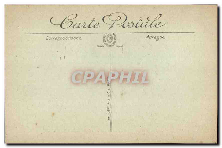 CPA Marseille La Corniche L'Anse du Prophete et le Restaurant Roubion  — Verso