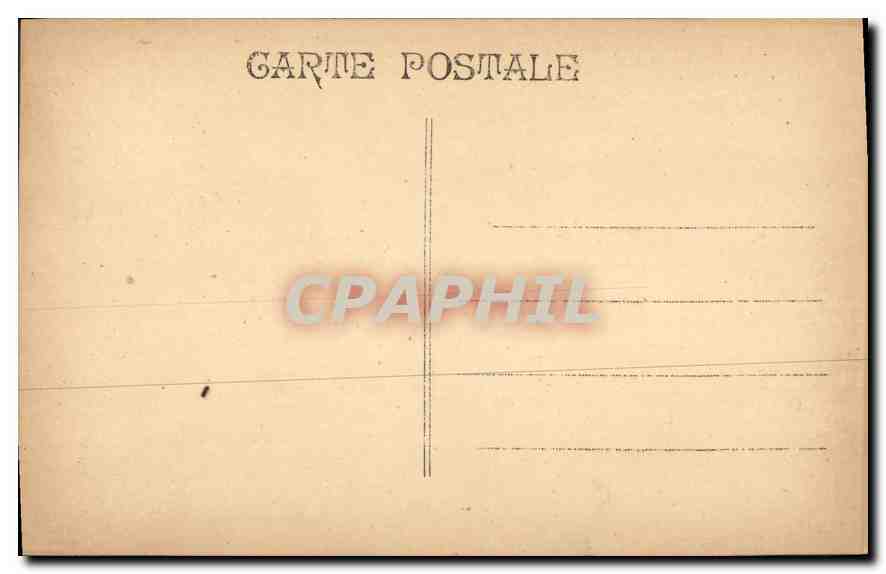 CPA Marseille La Corniche Le Prophete  — Rückseite