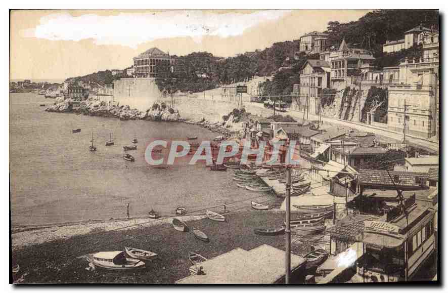 CPA Marseille La Corniche 