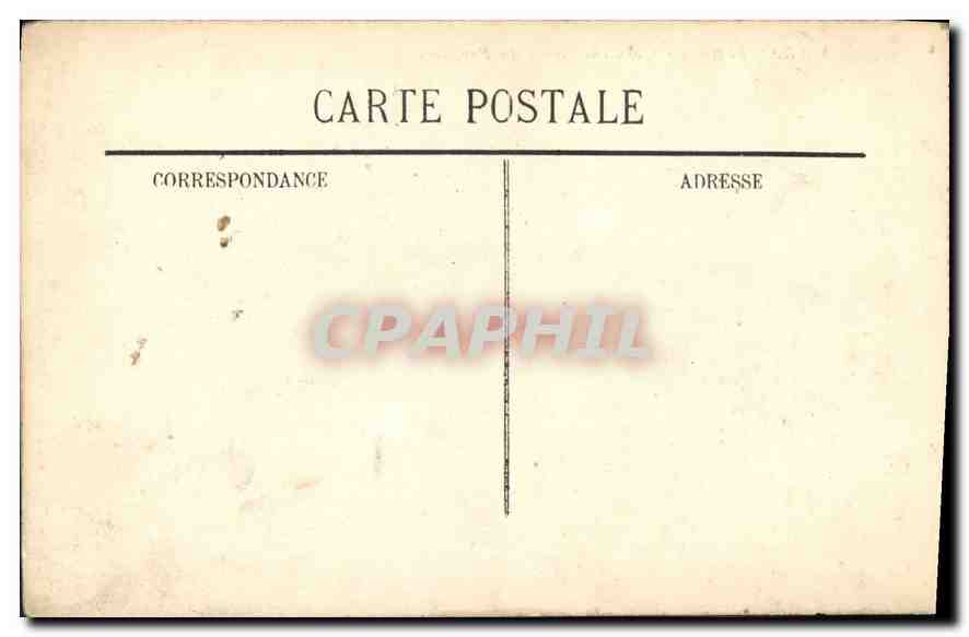 CPA Marseille La Corniche Anse du Prophete  — Verso
