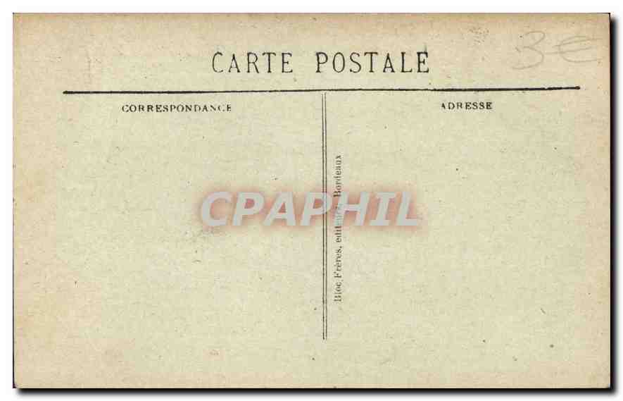 Marseille — Le Pont Transbordeur — BR - 1562 — Verso