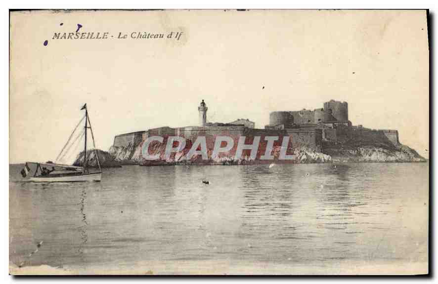 CPA Marseille Le Chateau 