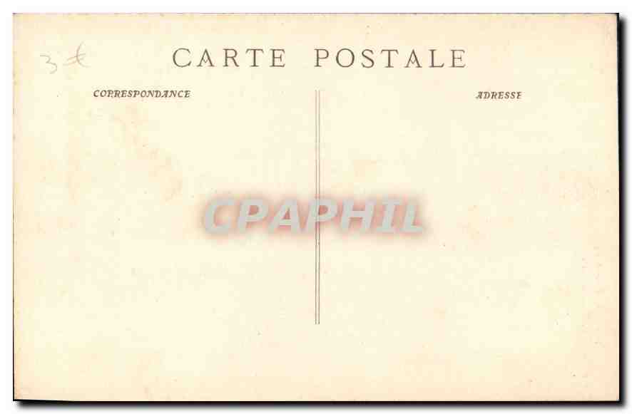 CPA Saint Victor Chapelle de St Blaise  — Verso