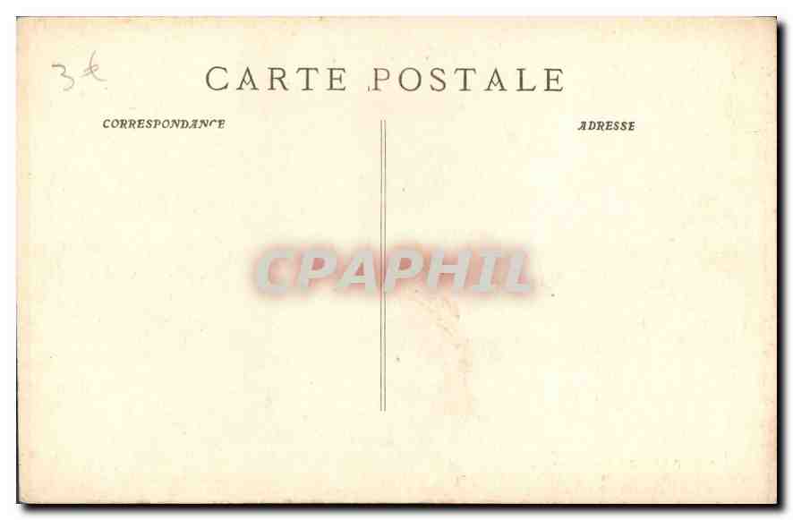 CPA Saint Victor Catacombes de St Lazare et Ste Madeleine  — Verso