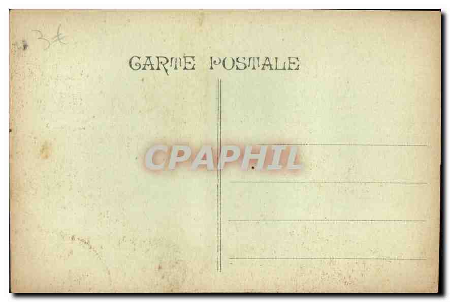 CPA Marseille Le Pointe Maldorme  et les Iles — Rückseite