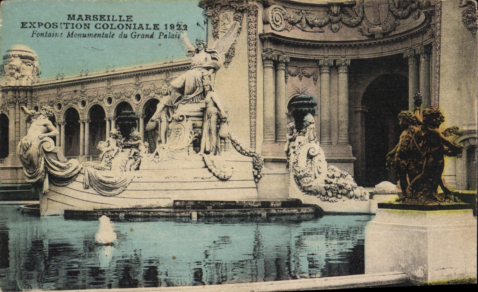 CPA Marseille Exposition Coloniale 