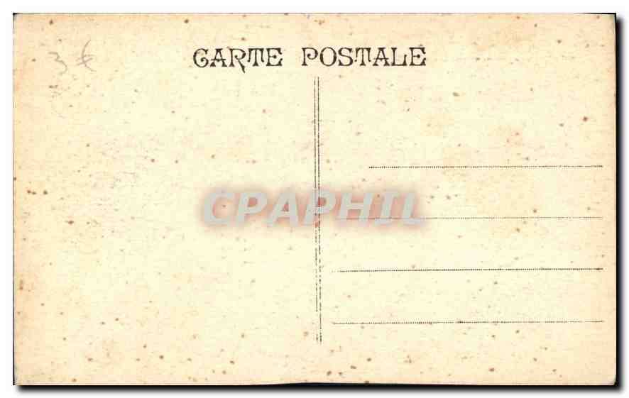 CPA Marseille Exposition Coloniale  — Verso
