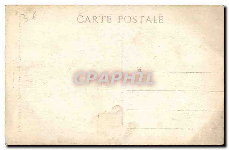 CPA Marseille Place Castellane Fontaine Jules Cantini La Source  — Rückseite