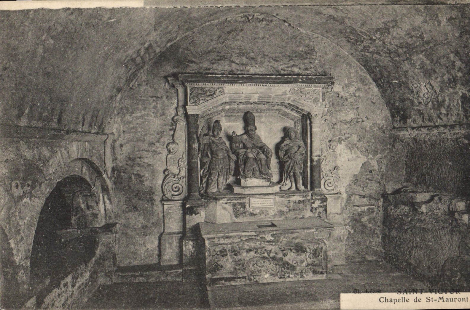 Capilla de San Mauro — San Víctor — Editor Ol Léon