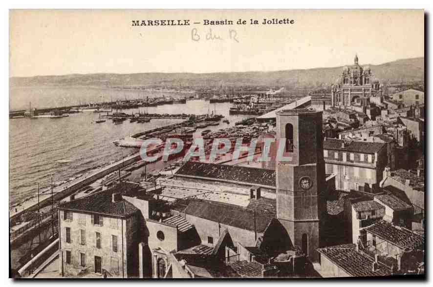 CPA Marseille Bassin de la Joliette 