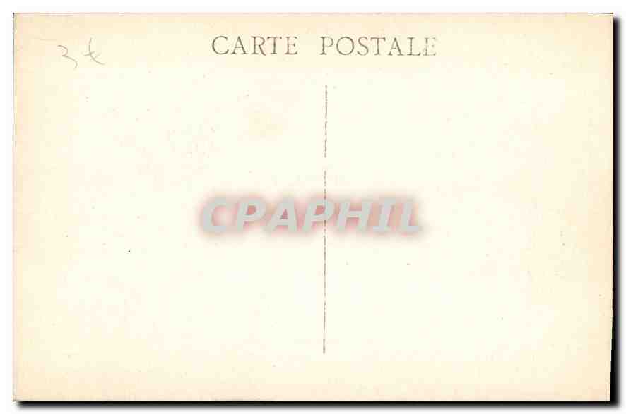 CPA Marseille Bassin de la Joliette  — Rückseite