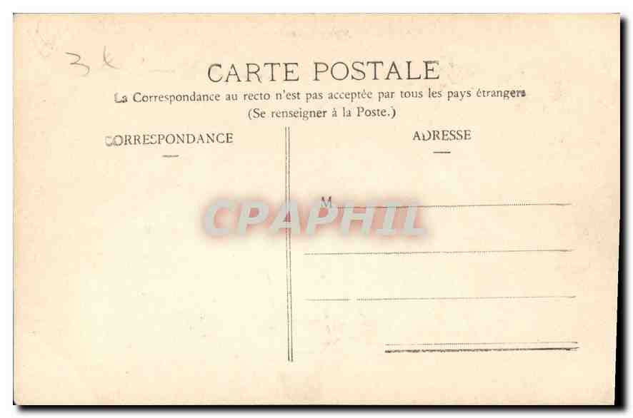 CPA Marseille Vue generale  — Rückseite