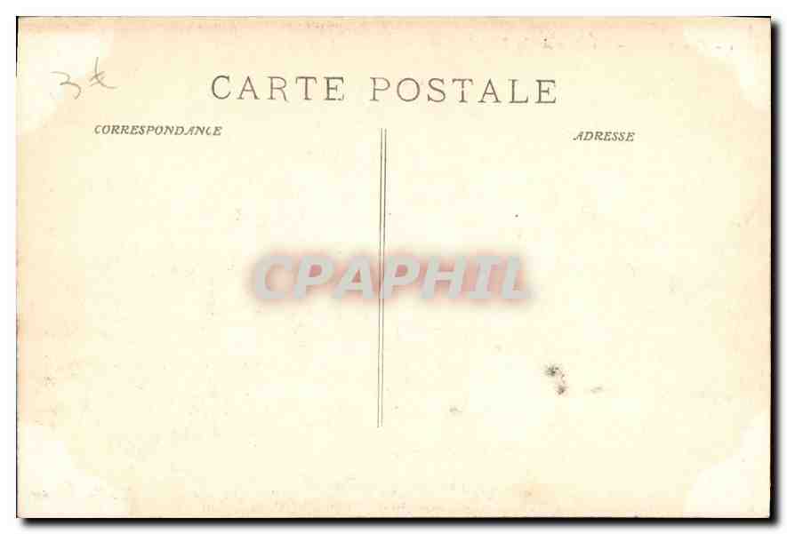 CPA Marseille La Rue de la Republique  — Rückseite