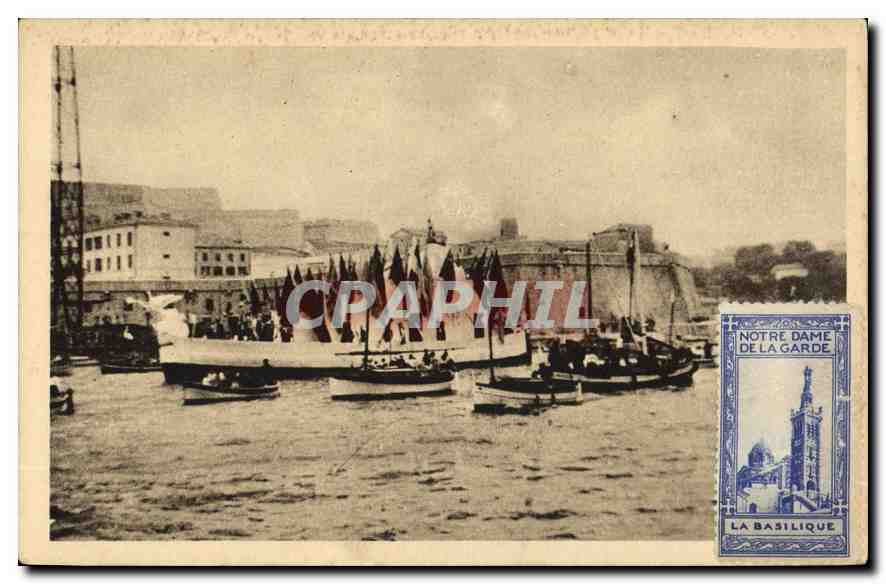Fêtes du Couronnement - Notre-Dame de la Garde — Marseille, édition spéciale de la Basilique, n°4