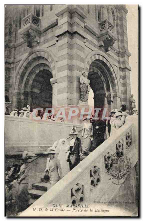 N.-D. de la Garde — Porche de la Bastique — Édition spéciale de la Bastique