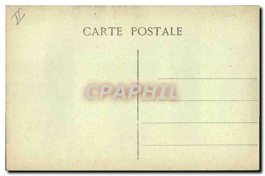 CPA Marseille Ascenseurs de N D de la Garde La Gare du Depart  — Verso