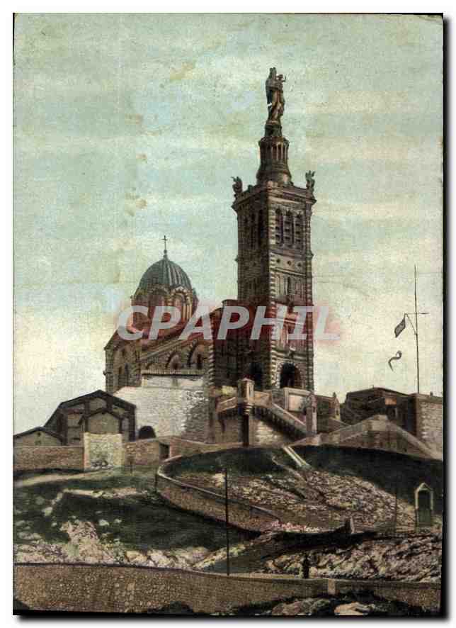 CPA Marseille Notre Dame de la Garde 