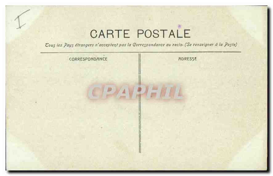 CPA Marseille Notre Dame de la Garde et les Ascenseurs  — Rückseite