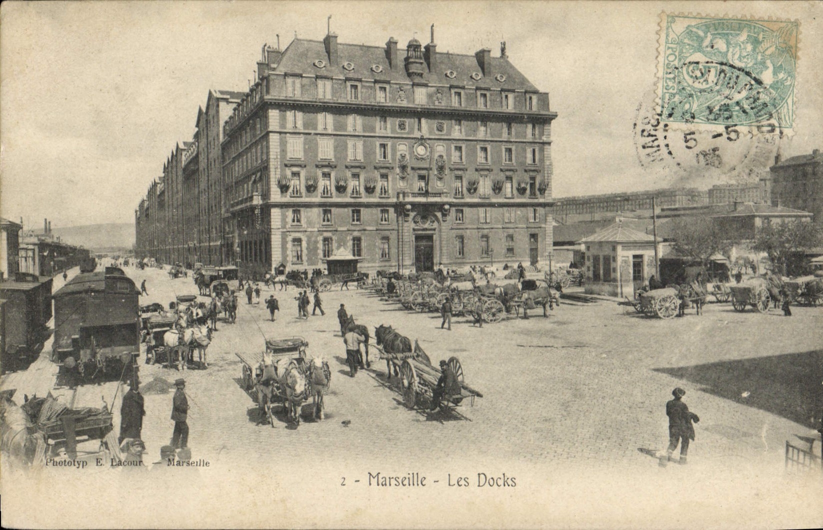 Marseille - Les Docks — Phototyp E. Lacour — n°2