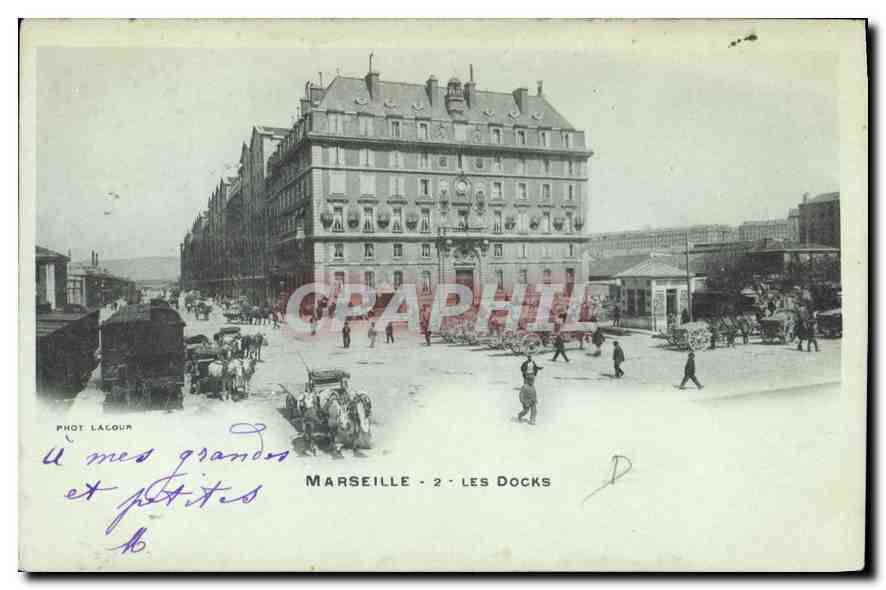 Marseille - Les Docks — Phot Lacour, n°2