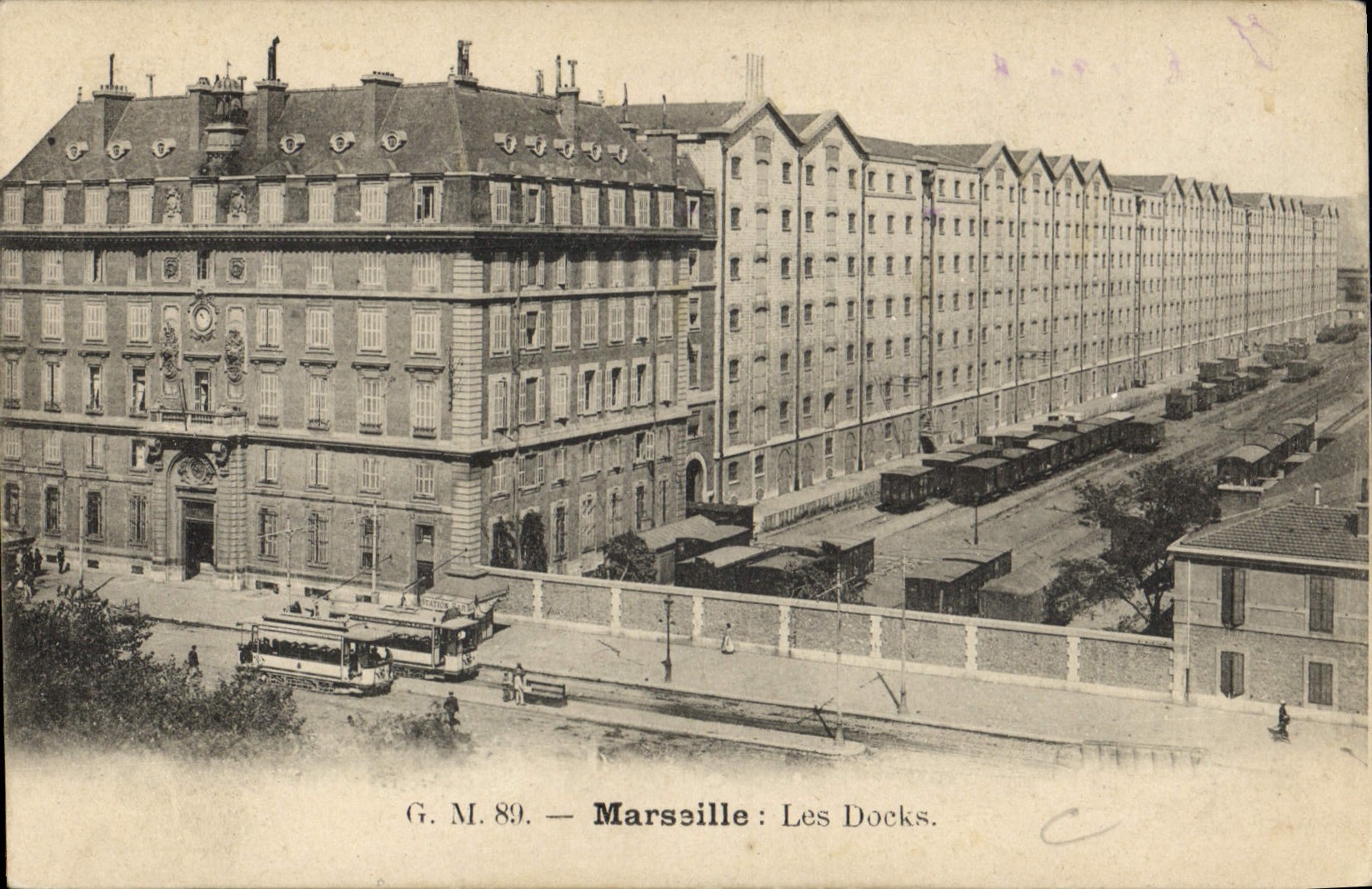 Marseille : Les Docks — G. M. 89