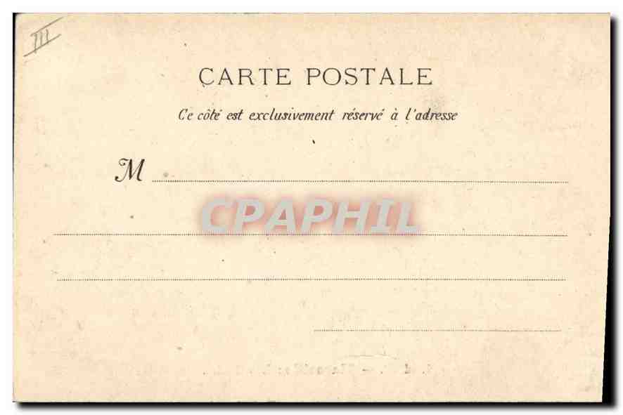 Marseille : Les Docks — G. M. 89 — Verso