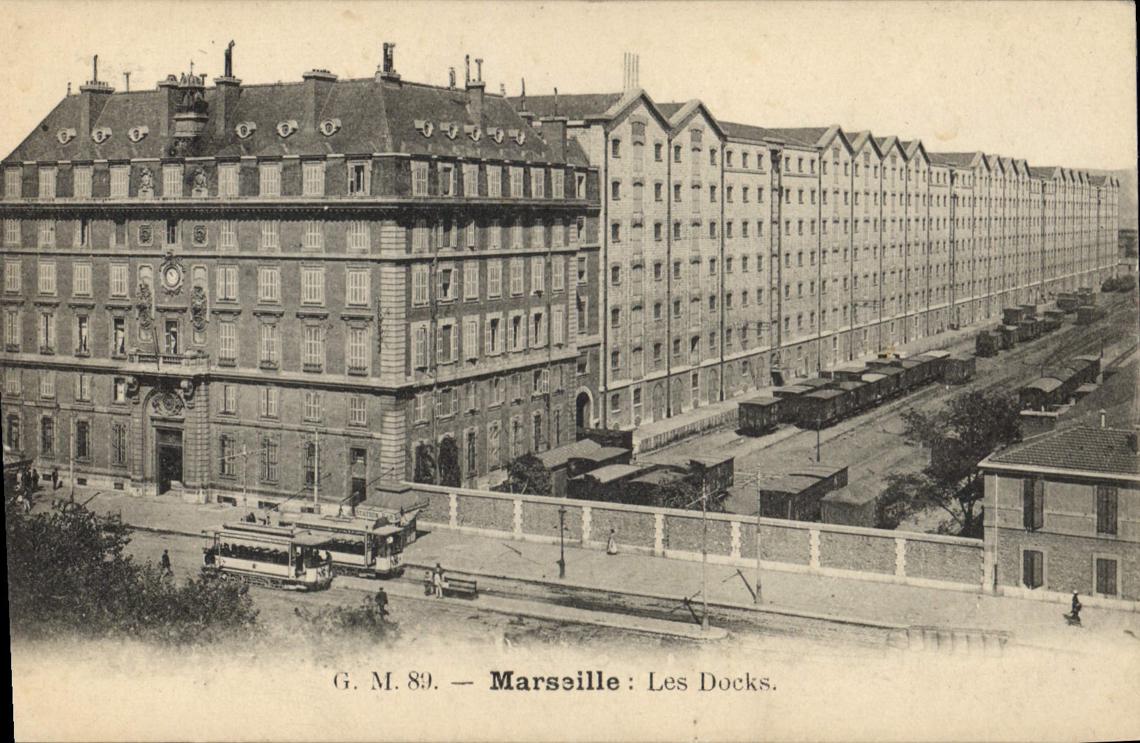 Marseille : Les Docks — G. M. 89.