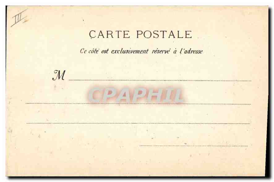 Marseille : Les Docks — G. M. 89. — Verso