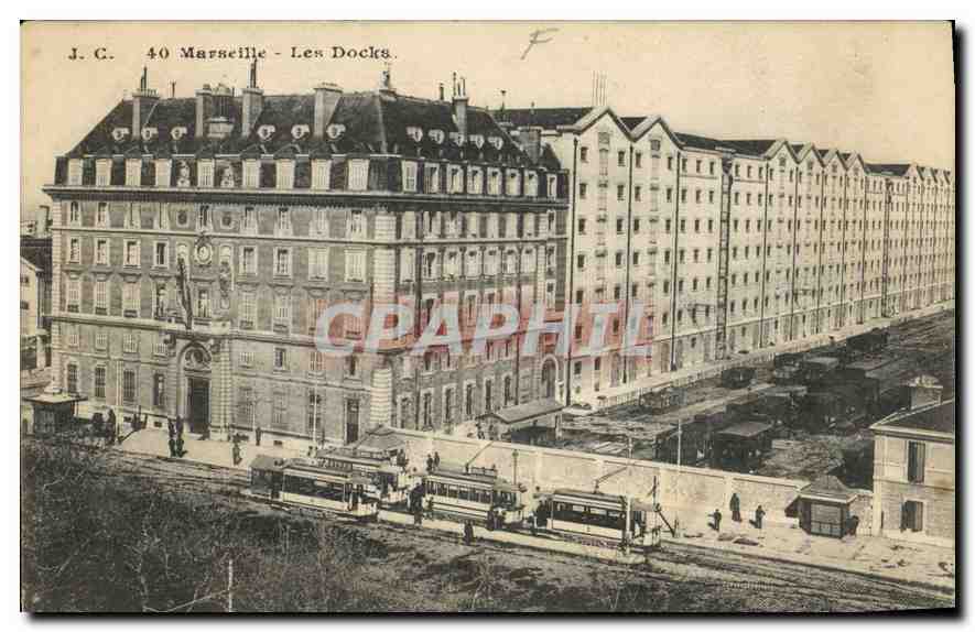 Marseille - Les Docks — J.C. 40