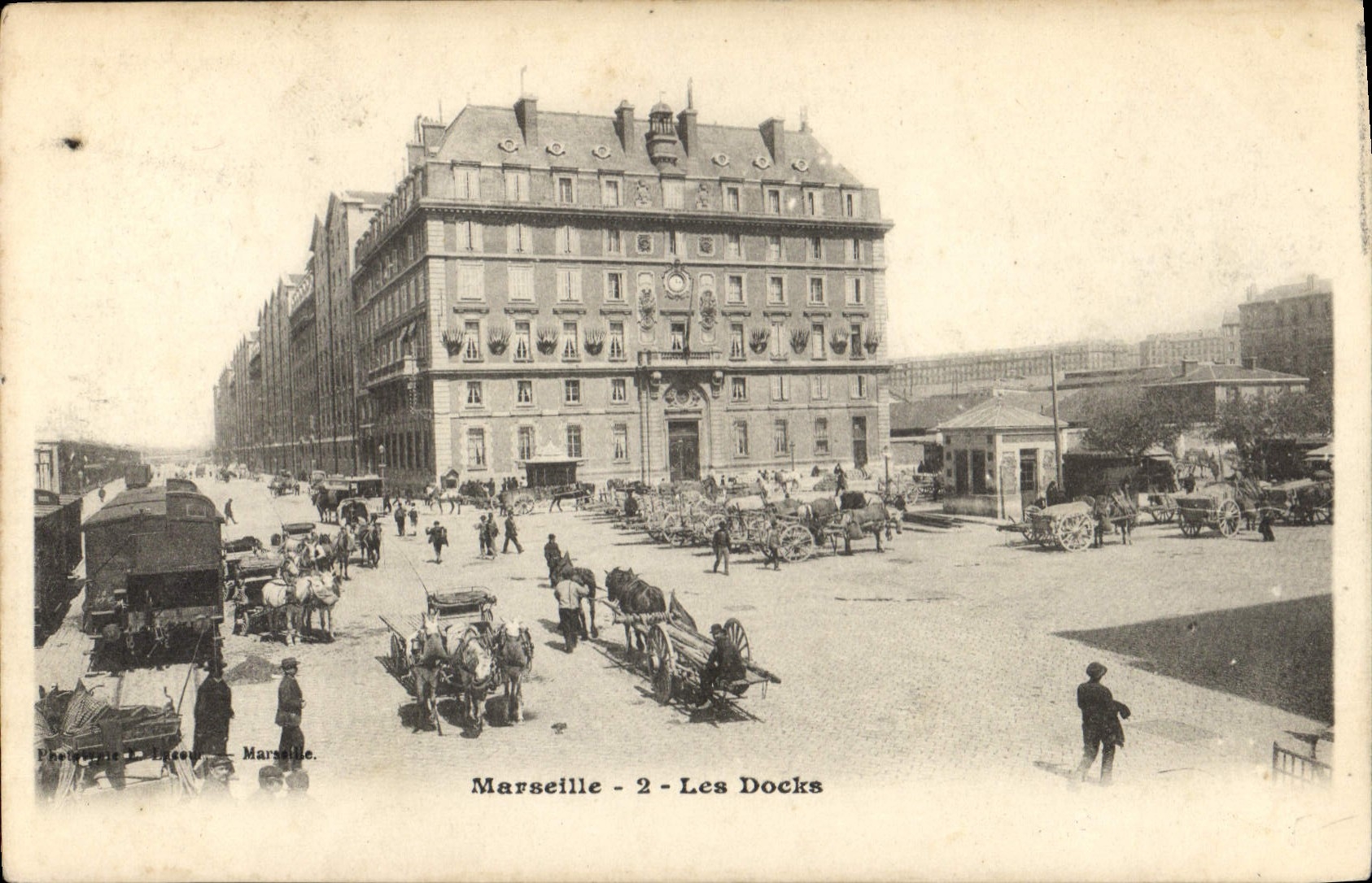 Marseille - Les Docks — Photographe Laseau, n°2