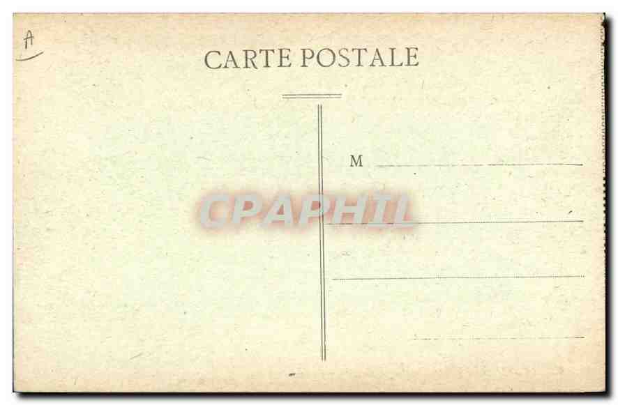 Marseille — Les Docks et Entrepôts — E. L. — Verso