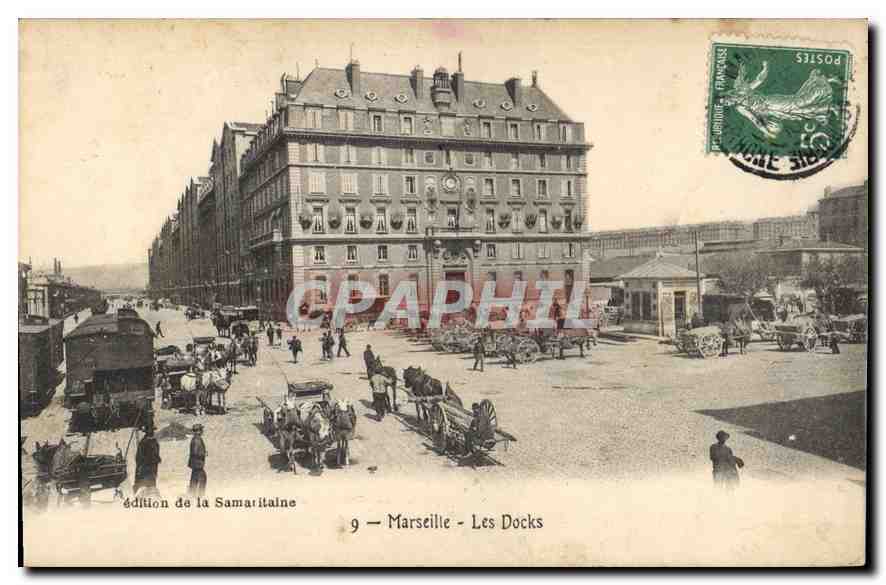 CPA Marseille Les Docks 