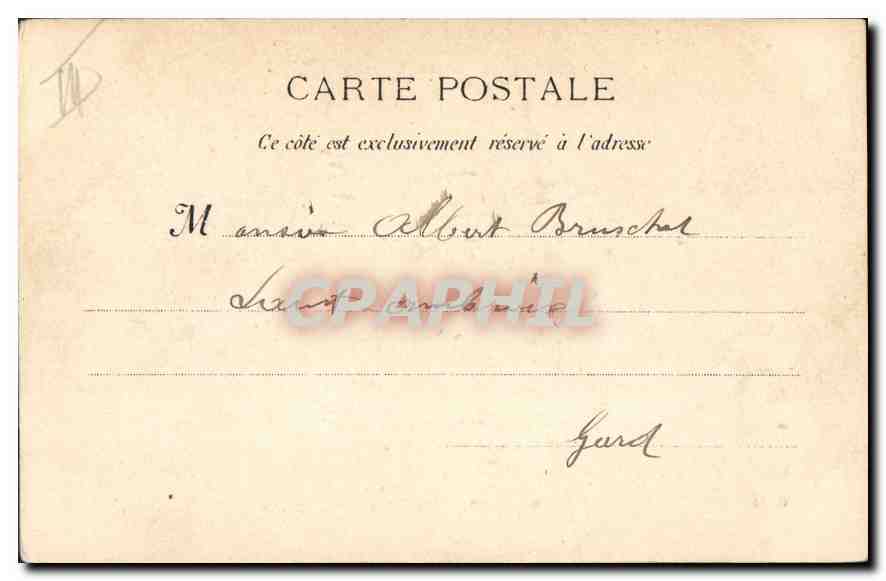 Marseille — Les Docks — Éditeur : Bonner, n° 89 — Reverso