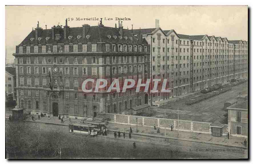 Marseille — Les Docks — Hôtel des Nouvelles Quais - Anverso