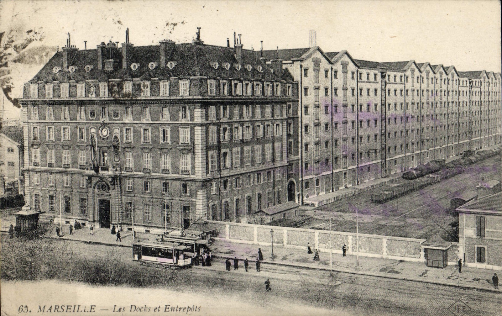 Marseille — Les Docks et Entrepôts — JFE